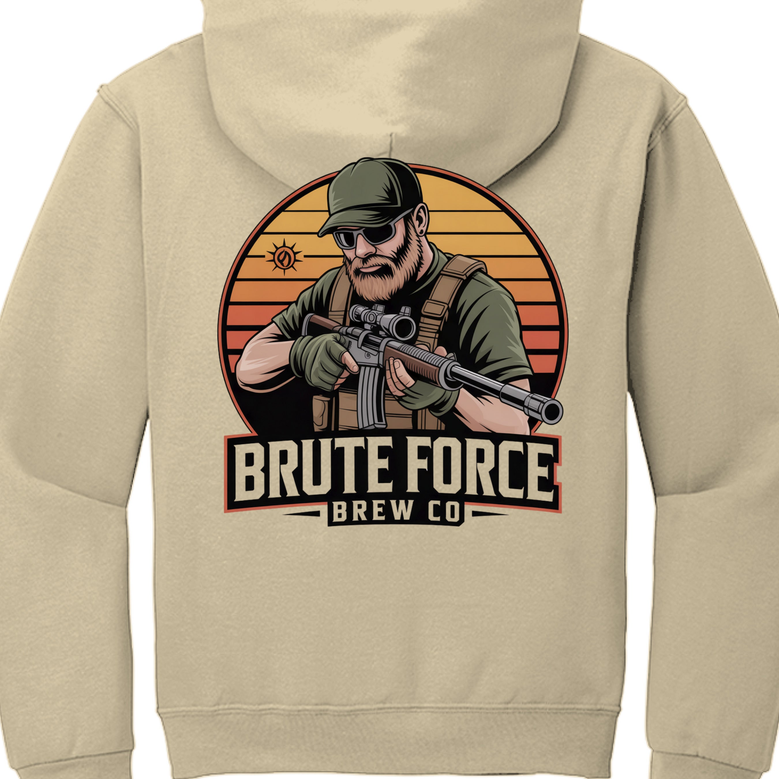 Sweet Cream Heather - BACK