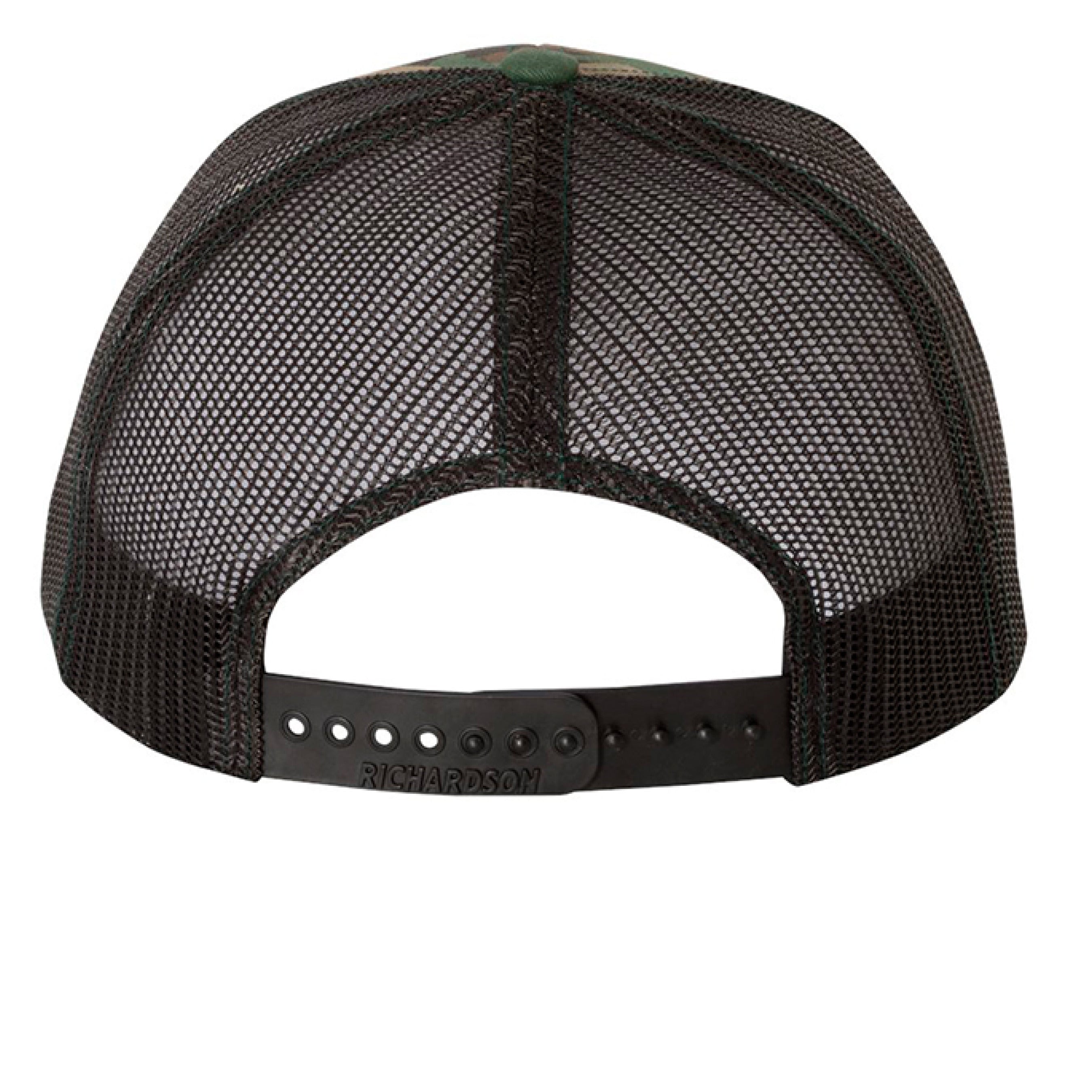 Army Camo/ Black - BACK