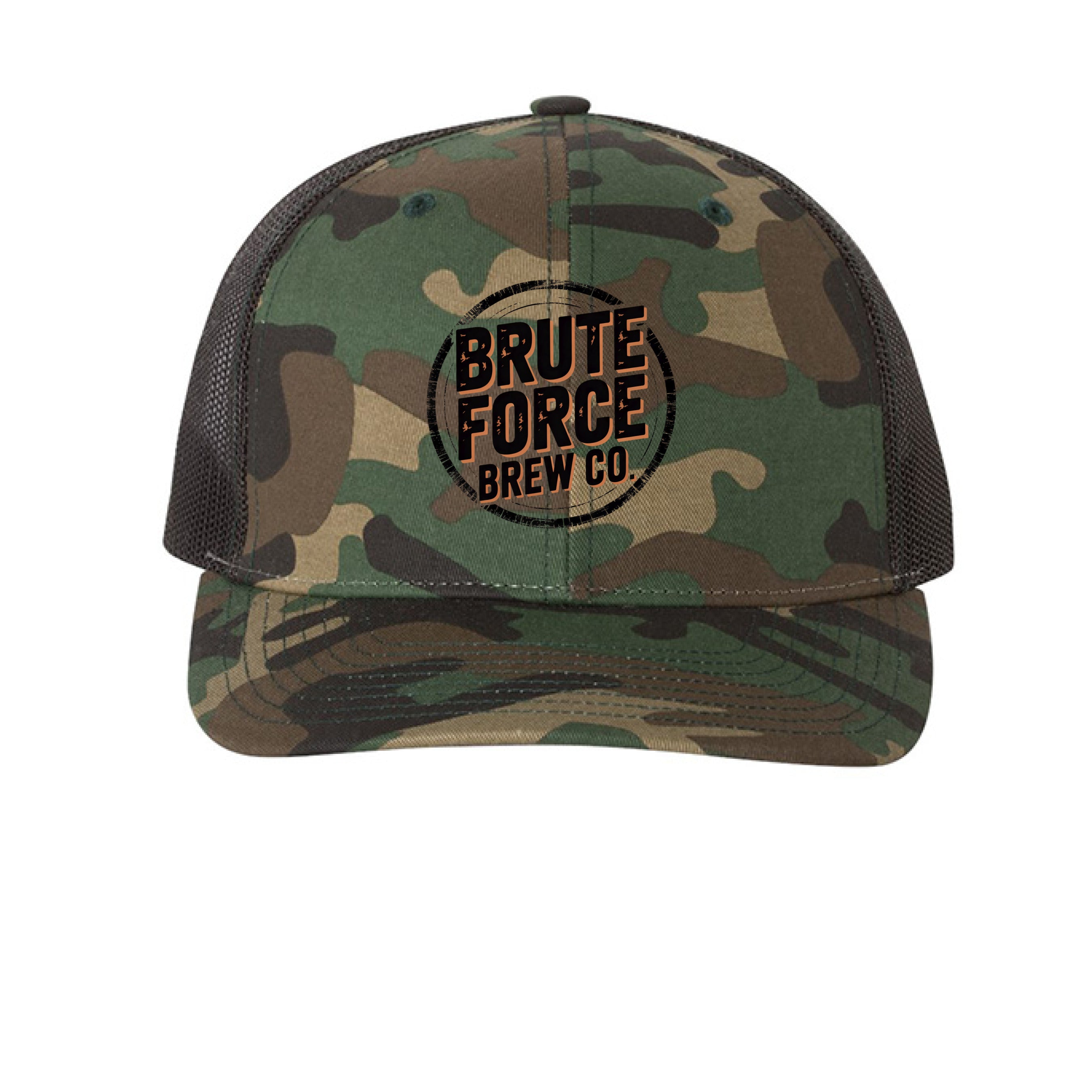 Army Camo/ Black - FRONT